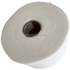 <span class=keywords><strong>200g</strong></span> Masque médical non tissé blanc 100% Polyester imperméable et fusible de bonne qualité Échantillons gratuits à bas <span class=keywords><strong>prix</strong></span> - Product Image 5