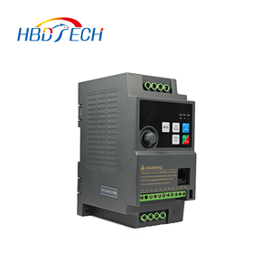 All-in-one VSD 200-0022T3 2.2kVA Single <strong>Phase</strong> <strong>Input</strong> 3phase <strong>Output</strong> 220V 50Hz 4DI RS485 for Packaging Machine - Product Image 1