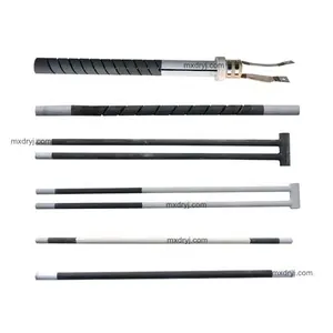 1560C ED Type high temperature resistant Sic Heating Elements silicon carbide rod Heater