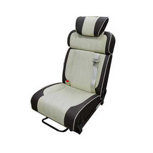 Siège passager en cuir <span class=keywords><strong>pivotant</strong></span> et relevable pour voiture, MPV, VR, fourgonnette, <span class=keywords><strong>camping</strong></span>-<span class=keywords><strong>car</strong></span>, minibus, caravane, motorhome - Product Image 3