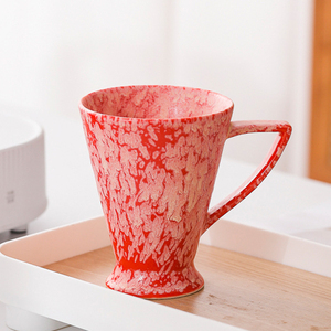 Taza de Té con Esmalte Cambiante, Estilo Retro, de Cerámica, para Hogar u Oficina - Product Image 5