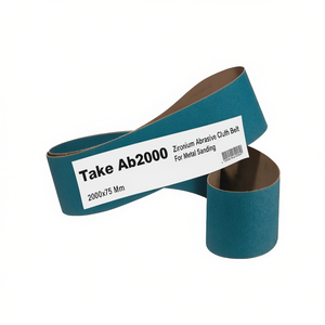สายพานขัดเซอร์โคเนียม Ttake Ab2000 ขนาด 2000x75 มม. สำหรับขัดโลหะ - Product Image 2