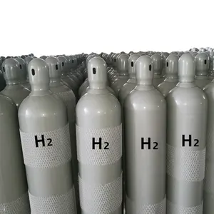 Promotie Gecomprimeerd Waterstofgas Met Cilinder Vloeibare Waterstof H2 Gas