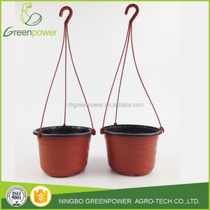 Pot de <span class=keywords><strong>fleurs</strong></span> suspendu en plastique PP souple, léger, avec trou de drainage, écologique, pour la maison et <span class=keywords><strong>le</strong></span> <span class=keywords><strong>jardin</strong></span>, disponible en différentes tailles - Product Image 6