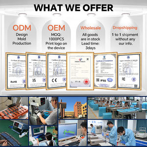 Электробритва с лезвием из нержавеющей стали, USB-зарядка, регулируемый гребень, триммер для бороды с цифровым дисплеем для дома и отеля - Product Image 6