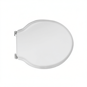 Asiento de Inodoro para Globo Paestum Vase Forma 2 Blanco, 50.5 cm de Largo, 37.5 cm de Ancho - Product Image 3