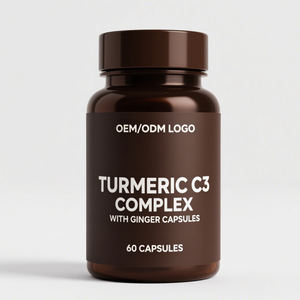 1500mg curcuminoid kunyit kapsul Kurkumin lada hitam jahe <span class=keywords><strong>BioPerine</strong></span> suplemen untuk dukungan sendi Herbal wanita hamil - Product Image 5