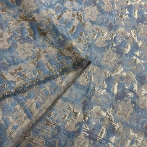 Tessuto Jacquard Broccato Imitazione Pittura <span class=keywords><strong>a</strong></span> Olio Francese Vintage <span class=keywords><strong>per</strong></span> Gonna <span class=keywords><strong>a</strong></span> Faccia di Cavallo, Tessuto <span class=keywords><strong>per</strong></span> Costumi da Designer - Product Image 1