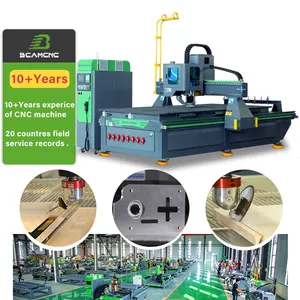 BCAMCNC Bộ Định Tuyến Cắt Cnc Bằng Gỗ Và Máy 3d Bộ Định Tuyến Cnc Loại 4 Trục Xuất Khẩu Giá Tốt 1325/1530