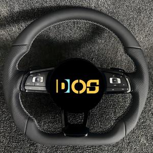 Palanca de Cambios Personalizada con LED de Fibra de Carbono Real Mate para Volante DOS para ID3 ID4 ID5 ID7 ID BUZZ <span class=keywords><strong>GT</strong></span> R-line R8 - Product Image 3