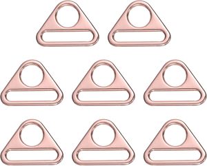 ตัวปรับหัวเข็มขัดรูปสามเหลี่ยม สายรัดแบบวงแหวน D - Product Image 1