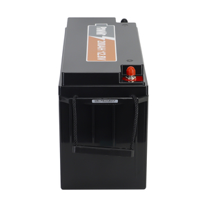แบตเตอรี่ LiFePO4 12.8V 200Ah พร้อมระบบจัดการแบตเตอรี่ในตัว (BMS) แบตเตอรี่ลิเธียมไอออนสำหรับระบบกักเก็บพลังงานแสงอาทิตย์แบบออฟกริด ระบบพลังงานไฮบริด - Product Image 5