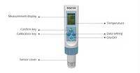 HC-CYJCY Analyseur d'ozone dissous portable Testeur d'ozone dans l'eau portable Efficacité de purification de 99,9 % Garantie 1 an pour le traitement de l'eau