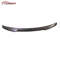 Accessoires de voiture Noir brillant/Fibre de carbone Look arrière Coffre de coffre de voiture Spoiler Wing Cover For Changan UNI-V