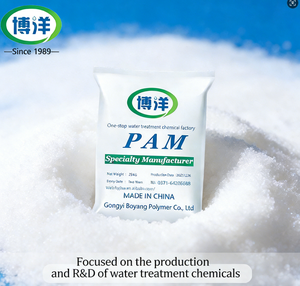 Poliacrilamida Aniónica Polimérica MSDS CAS 9003-05-8 Poliacrilamida en Polvo Química para Textiles - Product Image 4