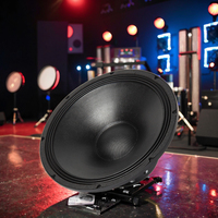 Haut-parleur de graves de 15 pouces haute puissance avec panier en aluminium moulé sous pression 400-800W, 8 ohms, sensibilité 97,5 dB pour un son de basses clair