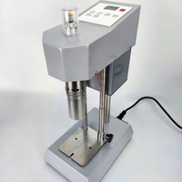 Viscosimètre avec garantie d'un an, appareil de mesure de la viscosité pour les tests de liquides de forage en laboratoire, conception à microprocesseur intégré