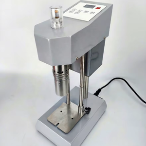 เครื่องวัดความหนืดแบบวิสโคมิเตอร์ รับประกัน 1 ปี สำหรับการทดสอบของเหลวในการขุดเจาะในห้องปฏิบัติการ ออกแบบด้วยไมโครโปรเซสเซอร์ในตัว - Product Image 1