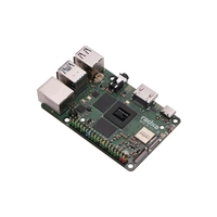 Placa de Desarrollo GGDX Renesas Radxa ROCK 5C RK3399, Computadora Individual, Raspberry Pi 5, Sistema Operativo Linux, Paquete BGA, USB