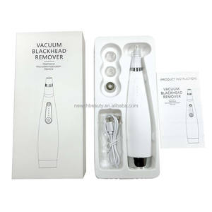 Mini appareil de beauté pour la peau à domicile, aspirateur pour éliminer les points noirs, avec charge USB, microdermabrasion, exfoliant facial - Product Image 6