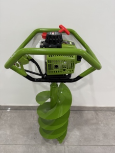 CUSTOM BRAND Gasoline Powered Two-stroke Heavy Duty <b>Post</b> <b>Hole</b> <b>Digger</b> Earth Auger for Tree Planting - Product Image 4