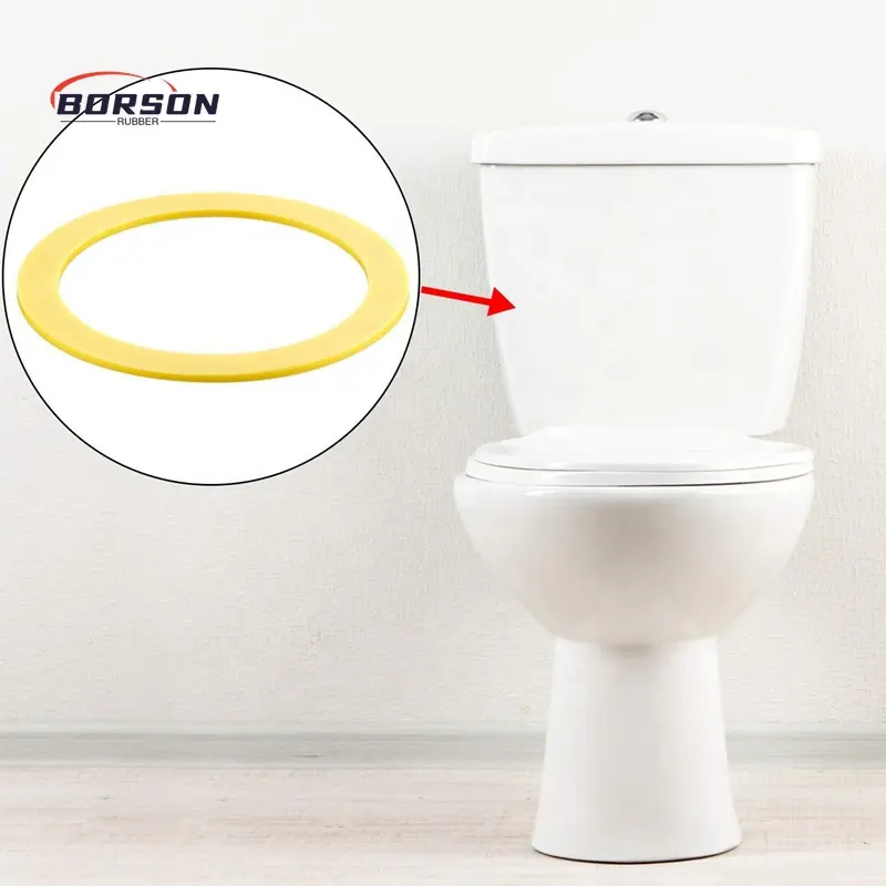 Kohler GP1049291 Universal kompatibel Flush Valve Seal Toilet Canister silikon Penggantian segel karet toilet mangkuk gasket