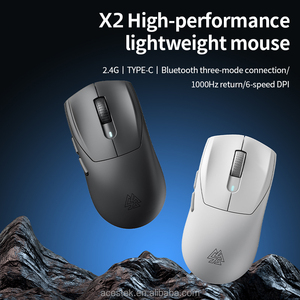 Chuột chơi game quang học RGB Ba chế độ YPE-C + 2.4G + BT thuận tay phải được chứng nhận Công Thái Học-giá đặc biệt cho máy tính xách tay Máy tính để bàn - Product Image 4