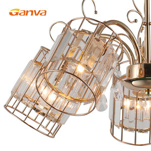 Chino Moderno belleza Plaza <span class=keywords><strong>Restaurante</strong></span> Bola colgante de cristal claro de <span class=keywords><strong>la</strong></span> luz - Product Image 4