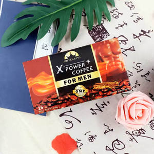 HACCP Certifié <span class=keywords><strong>X</strong></span> Power Coffee pour hommes <span class=keywords><strong>Ultimate</strong></span> Energy and Vitality Herbal Extract - Product Image 3