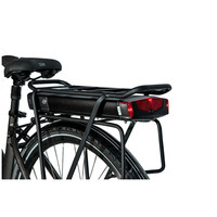 Batterie au lithium pour vélo électrique Greenpedel 36v 48v, type porte-bagages arrière, 18650