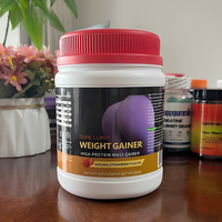 Poudre de protéine Gainer de masse personnalisée Bioby OEM avec isolat de protéine de lactosérum et supplément en vrac riche en protéines favorise la croissance musculaire