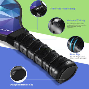 Wholesale Price <strong>Foldable</strong> Customizable Carbon Fiber Pickleball <strong>Paddle</strong> Set Durable Mini Family Games - Product Image 3