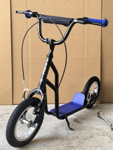 Trottinette à pousser pour enfants <span class=keywords><strong>REDZONE</strong></span> SY-SC12026 12 pouces en acier, légère, modèle 2026, en promotion - Product Image 4