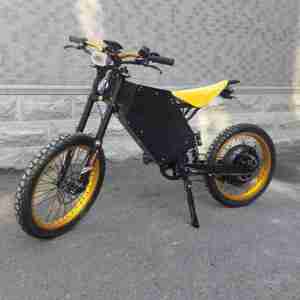 Popular entre los Yong people 72v ebike batería 12 meses de garantía bicicleta eléctrica con Bluetooth portátil e motos de Cross para adultos - Product Image 1