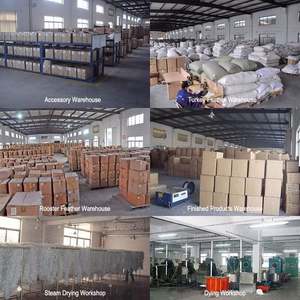 زهرية اصطناعية مزخرفة بسلك زهور مزين بريش زهري لترتيب الأزهار لوازم حفلات الزفاف والعطلات مزهرية ديكور منزلي - Product Image 4