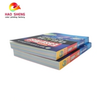 Libro Infantil Personalizado a Todo Color, Tapa Blanda, Libro Educativo, Cuaderno de Prácticas para Niños