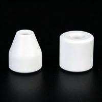 Perles flottantes en céramique d'alumine de forme spéciale, usinées CNC avec découpe de précision, pièces en céramique personnalisables pour applications de pesage par gravité