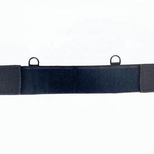 54mm Malasia PDM LOGO personalizado Nylon negro PP Utilidad Web Cinturón táctico con gancho y bucle - Product Image 6