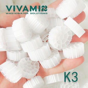 Le matériau d'emballage MBBR est utilisé pour cultiver des micro-organismes pour les biodigesteurs et les <span class=keywords><strong>bio</strong></span>-toilettes - Product Image 4