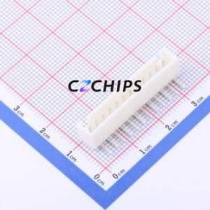 HC-XHB-12AW Wire-to-Board Pin Header Bent Lead Through Hole,P=2.5mm Connector 1x12P 2.5mm Right Angle Insert XHB - Product Image 1