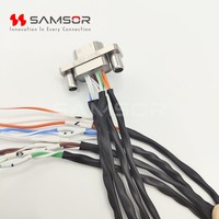 Connecteurs de câble à sertir Samsor série HJ30J HJ30J-12ZKL, connecteurs micro-D haute vitesse pour équipements de contrôle industriel