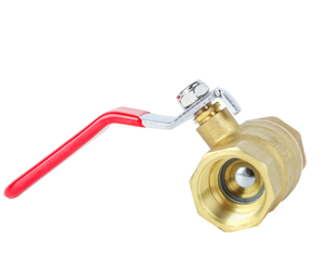 Van Bi Công Suất Lớn Bằng Đồng Thau Van Bi Xây Dựng Nước Bằng Đồng Toàn Bộ Kỹ Thuật - Product Image 3