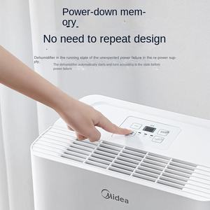 <span class=keywords><strong>Midea</strong></span> <span class=keywords><strong>deshumidificador</strong></span> hogar CF12BD/vestidor dormitorio sala de estar tranquila pequeña 12L 1 año de garantía 5kg - Product Image 3