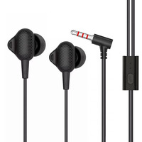 Écouteurs intra-auriculaires filaires mains libres Écouteurs avec micro