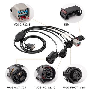 Câble électronique OBD USB ISM 5-en-1 pour Benz VGS-FDCT 724/ VGS2-722.8/ (Expédition UE/US) - Product Image 3