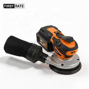 <span class=keywords><strong>Lijadora</strong></span> <span class=keywords><strong>Orbital</strong></span> Aleatoria Sin Escobillas de 18V, Carrera de 2.5mm, 4000-10000rpm, Profi Exzenterschleifer de 125mm <span class=keywords><strong>para</strong></span> Reparación de <span class=keywords><strong>Madera</strong></span> y Automóviles con Bolsa Recolectora de Polvo - Product Image 1