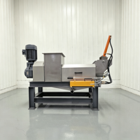 Presse-filtre industrielle à vis simple pour fruits et légumes, extracteur de jus, équipement d'osmose inverse, machine de déshydratation à vis simple