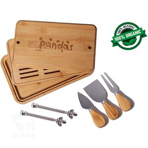 Presse à tofu en bambou Moule à tofu réglable avec plateau d'égouttement et couteaux à fromage pour la cuisine - Product Image 4