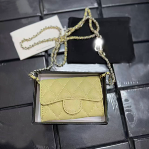 <span class=keywords><strong>Sac</strong></span> à chaîne mini en <span class=keywords><strong>cuir</strong></span> véritable pour femme, <span class=keywords><strong>sac</strong></span> bandoulière, <span class=keywords><strong>sac</strong></span> accessoire de taille, porte-monnaie, vente en gros, direct usine Chine - Product Image 6