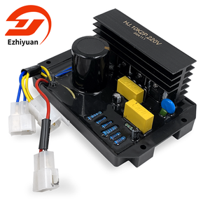 Высококачественный автоматический регулятор напряжения (АВР) HJ.10K2P-220V, 1/3 фазы, 10А, для бензиновых генераторов, запчасти и аксессуары - Product Image 3